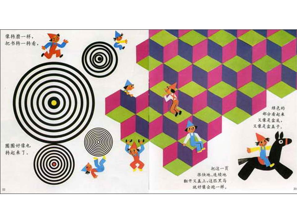 儿童绘本故事推荐世界优秀科学图画书《眼睛的故事》