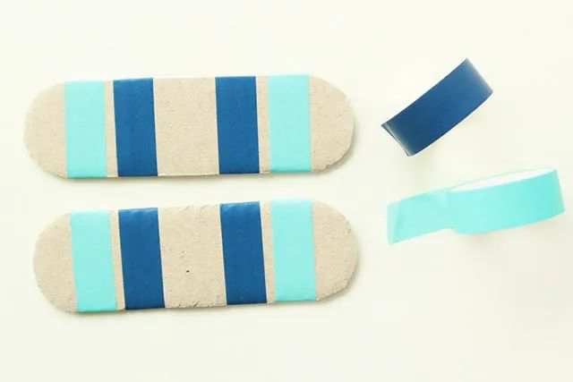 卫生纸筒变废为宝自制手工玩具飞机