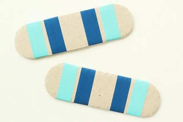 卫生纸筒变废为宝自制手工玩具飞机