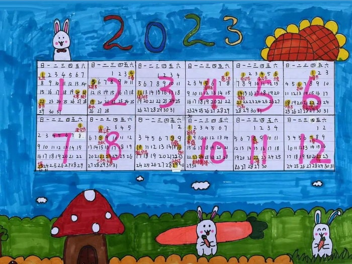 数学小报手抄报图片简单又漂亮