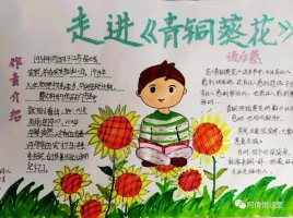 青铜葵花手抄报图片及内容（精选11张）