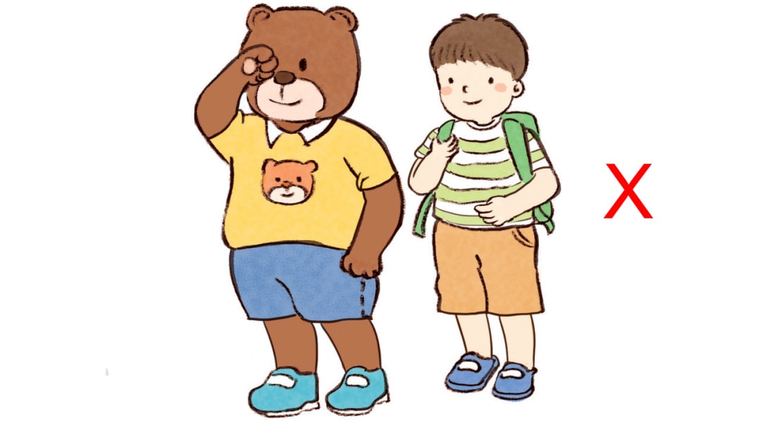 幼儿园中班健康教案：这样做对吗？