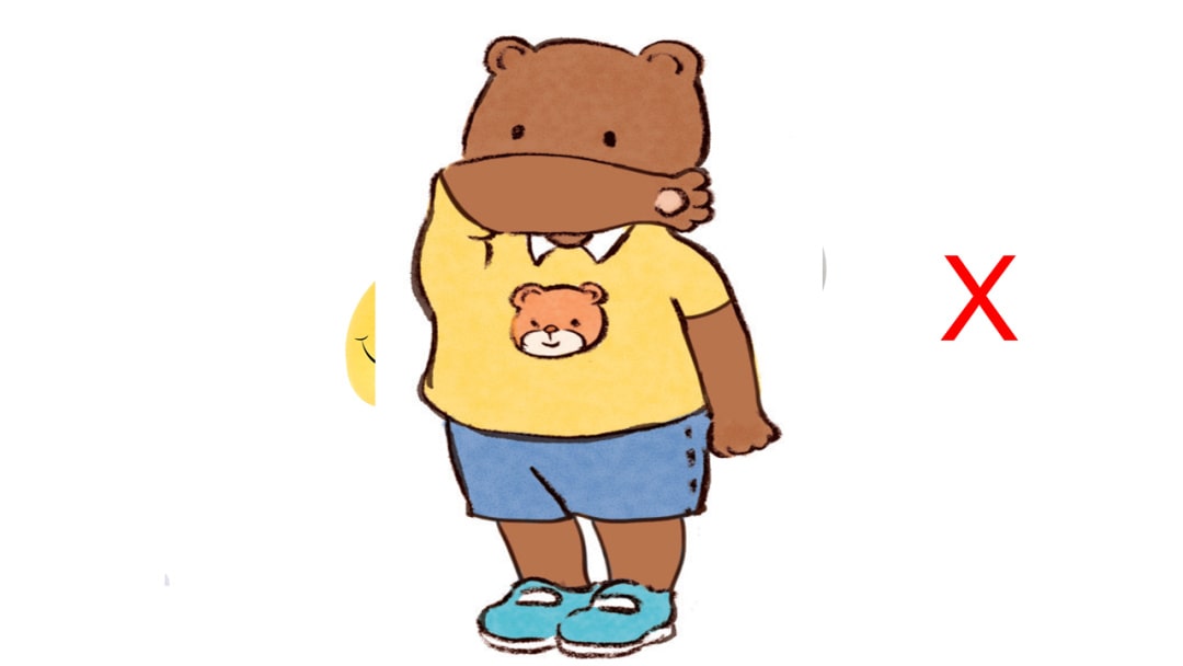 幼儿园中班健康教案：这样做对吗？