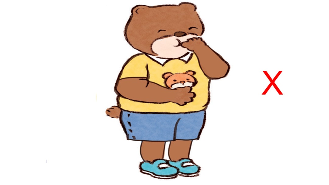 幼儿园中班健康教案：这样做对吗？