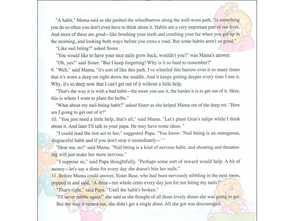 幼儿园绘本故事推荐贝贝熊系列丛书《坏习惯》