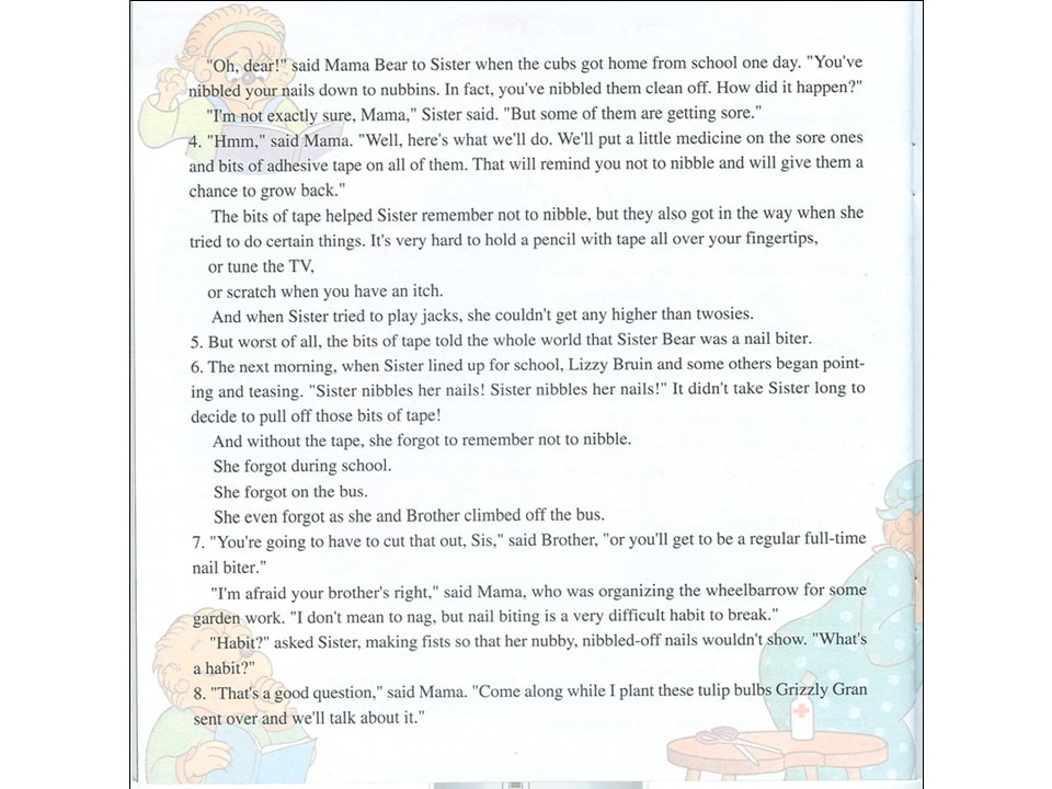 幼儿园绘本故事推荐贝贝熊系列丛书《坏习惯》