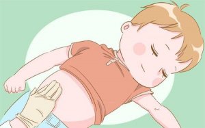 宝宝腹胀可以揉肚子吗