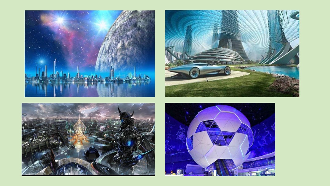 幼儿园幼小衔接美术教案：未来的样子