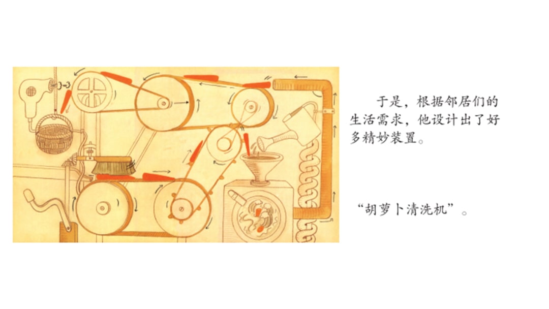 幼儿园幼小衔接语言教案：发明家奇奇兔