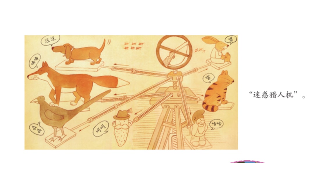 幼儿园幼小衔接语言教案：发明家奇奇兔