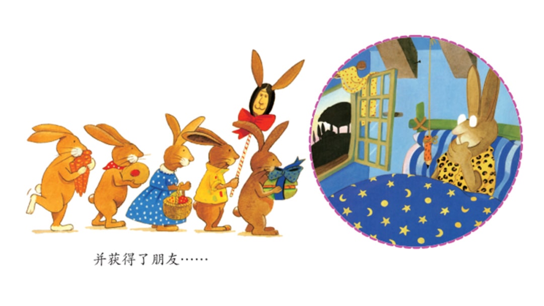 幼儿园幼小衔接语言教案：发明家奇奇兔