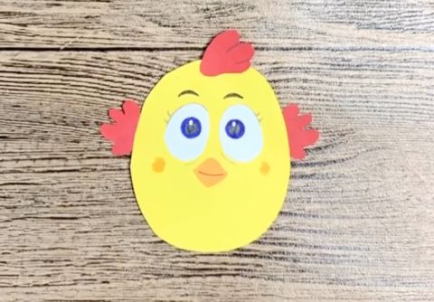 小鸡不倒翁的做法