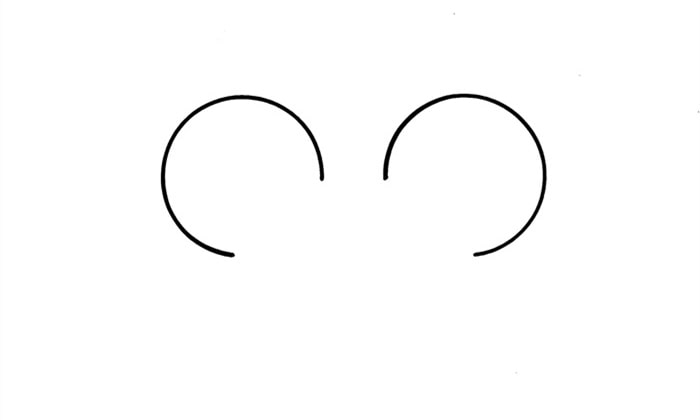 老鼠简笔画怎么画图片教程简单