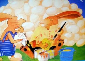 发明家奇奇兔的故事