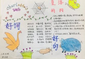 夏洛的网手抄报图片及内容（精选10张）