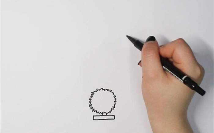 毽子简笔画怎么画