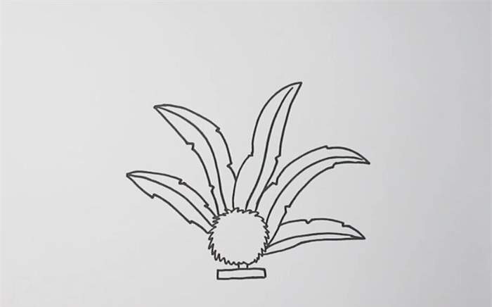 毽子简笔画怎么画