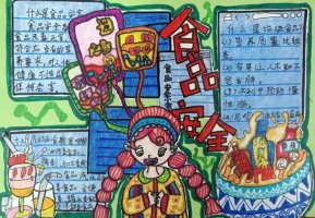 以安全教育为主题的手抄报图片及内容（精选7张