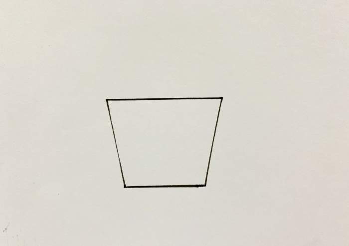 简单的刷牙杯简笔画教程