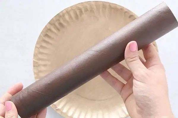 圣诞节儿童手工制作《手印圣诞树》