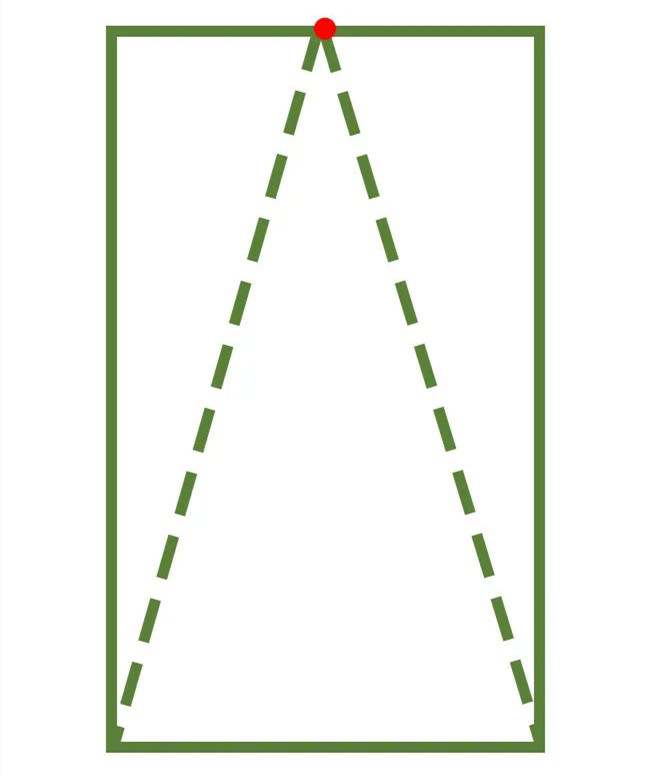 圣诞节儿童手工制作《手印圣诞树》