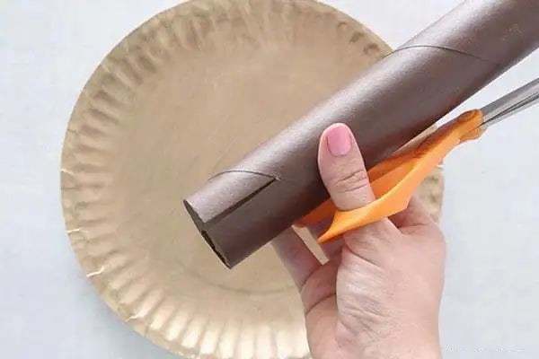 圣诞节儿童手工制作《手印圣诞树》