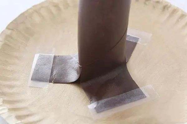 圣诞节儿童手工制作《手印圣诞树》