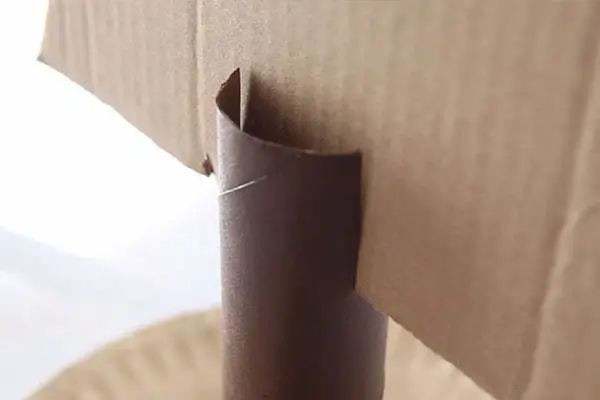 圣诞节儿童手工制作《手印圣诞树》