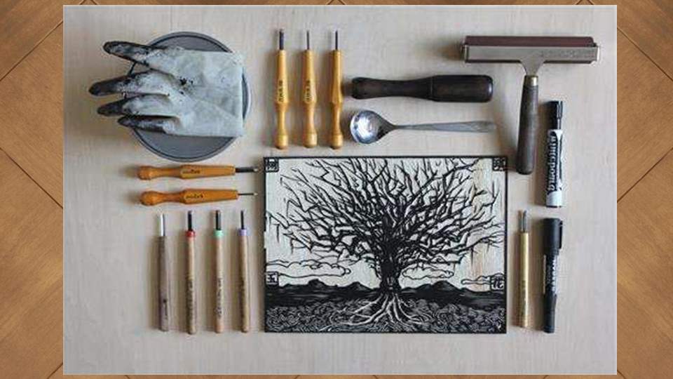 幼儿园幼小衔接美术教案：版画欣赏