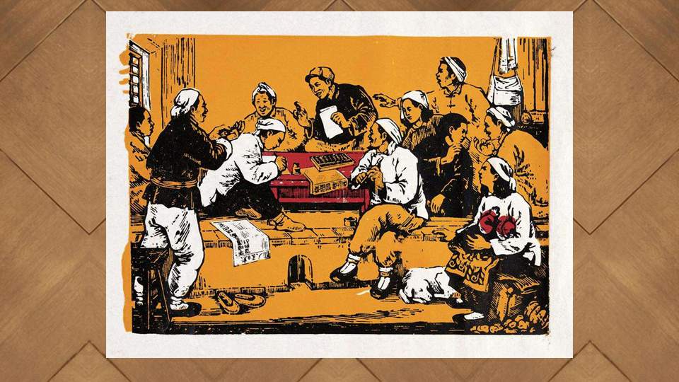 幼儿园幼小衔接美术教案：版画欣赏