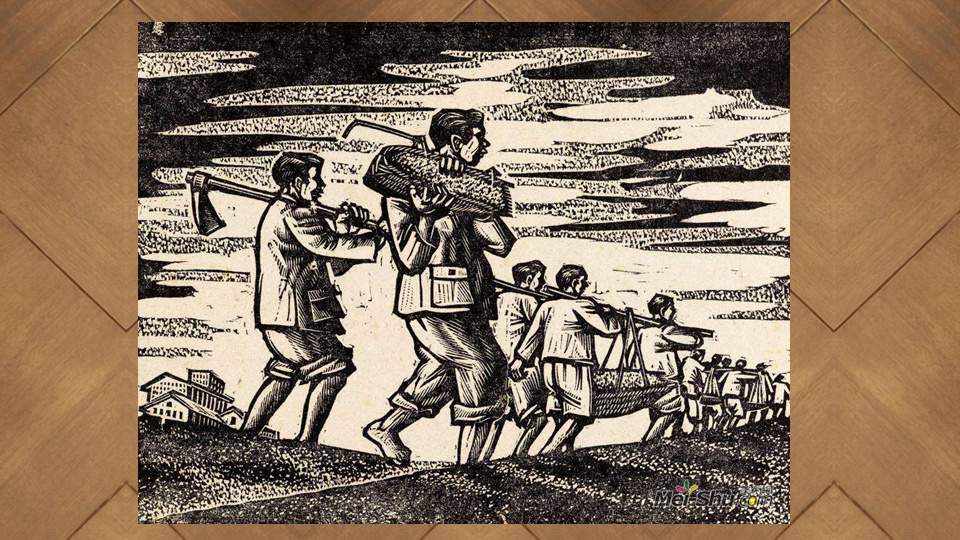 幼儿园幼小衔接美术教案：版画欣赏