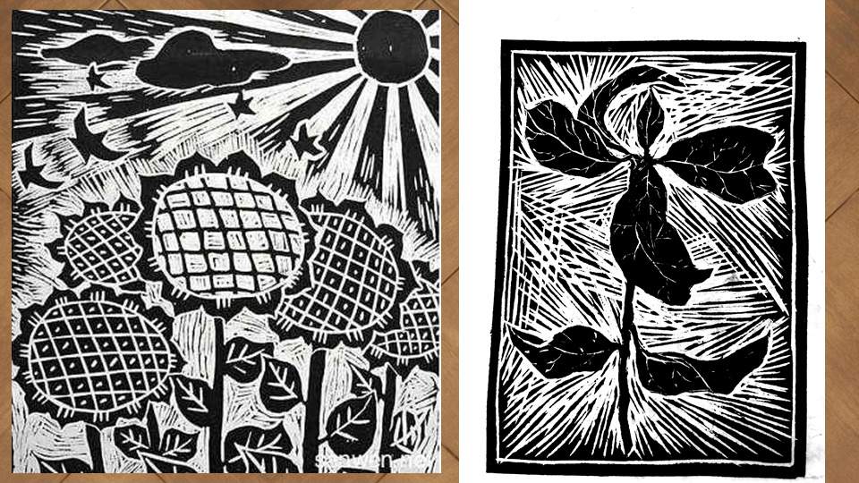 幼儿园幼小衔接美术教案：版画欣赏