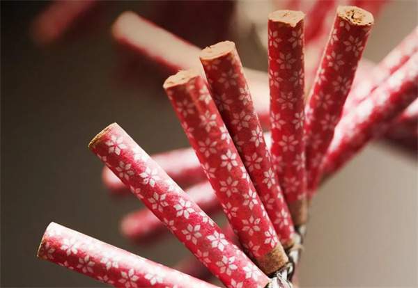 2024龙年春节放鞭炮简笔画创意美术教程