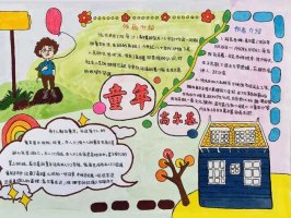 好书推荐手抄报图片简单漂亮（精选7张）