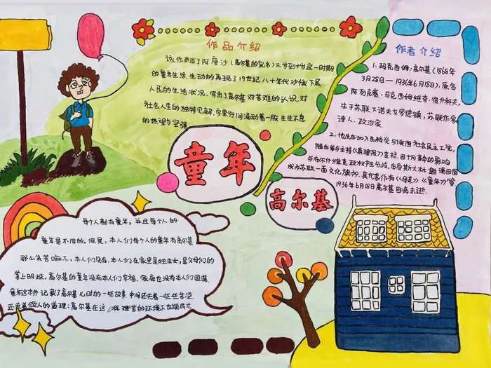 好书推荐手抄报图片简单漂亮