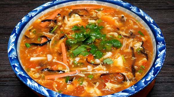 孕中期可以喝酸辣汤吗