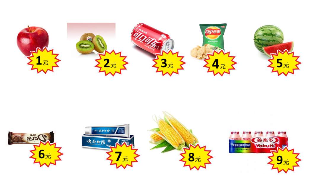 幼儿园幼小衔接数学教案：东东逛超市