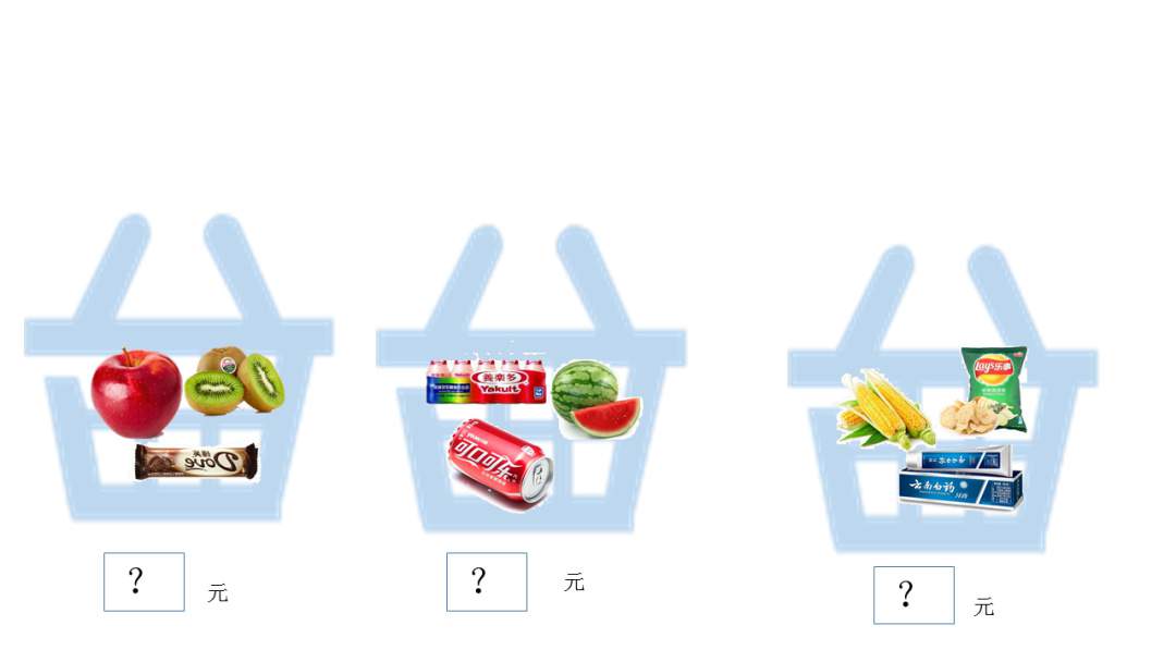 幼儿园幼小衔接数学教案：东东逛超市