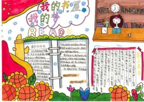 我的书屋我的梦主题手抄报图片及内容（精选2