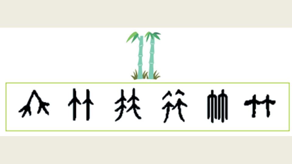 幼儿园幼小衔接美术教案：有趣的汉字