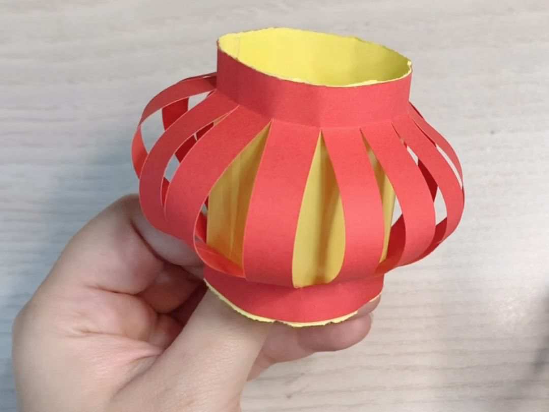 自制最简单的儿童灯笼制作手工教程