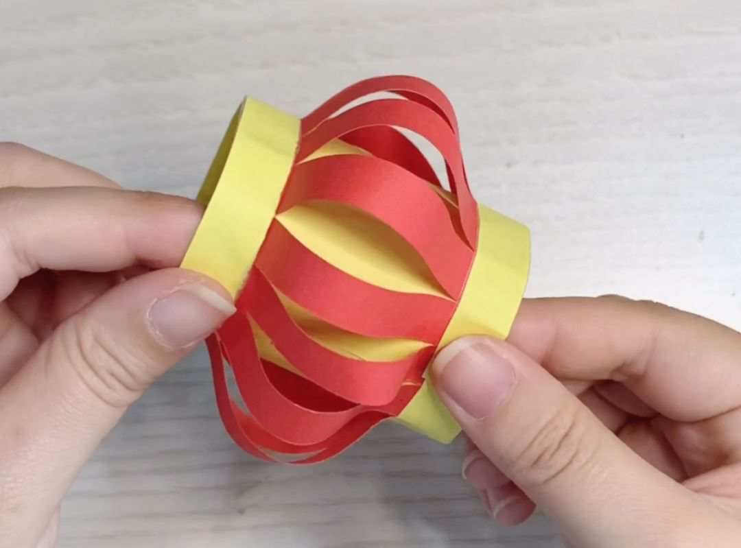 自制最简单的儿童灯笼制作手工教程