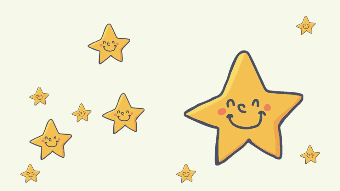 幼儿园幼小衔接音乐教案：闪烁的小星星