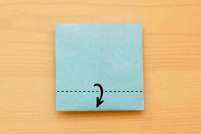 适合幼儿的简单手工折纸袜子