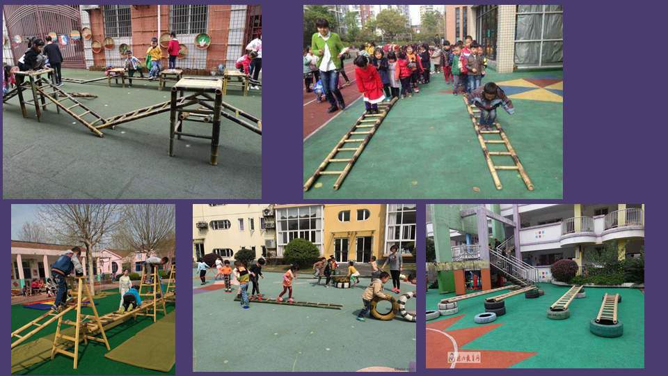 幼儿园幼小衔接体育教案：爬云梯