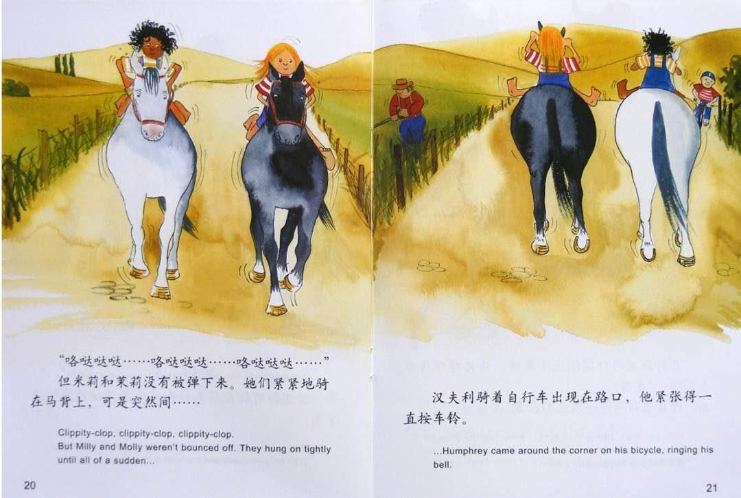 幼儿园绘本故事推荐米莉茉莉丛书《盐巴和胡椒》