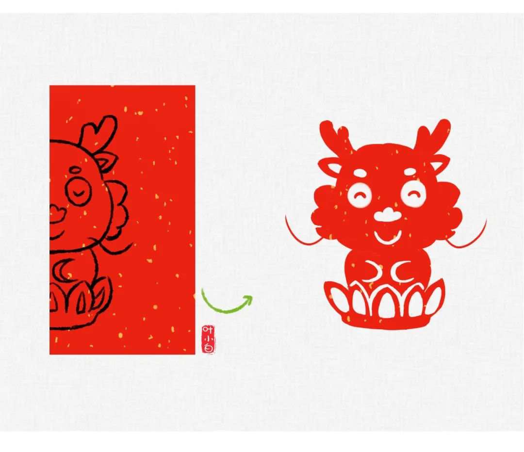 2024龙年专属窗花剪纸图鉴