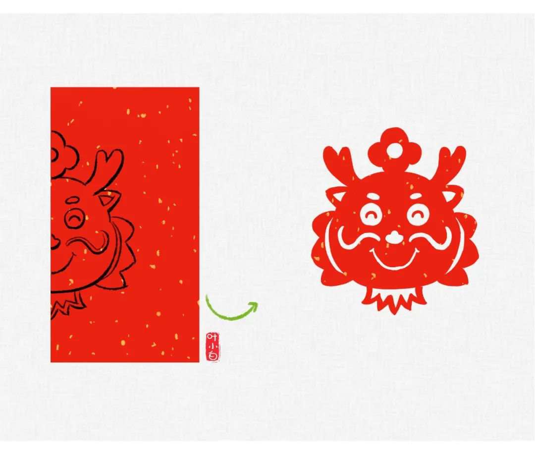 2024龙年专属窗花剪纸图鉴