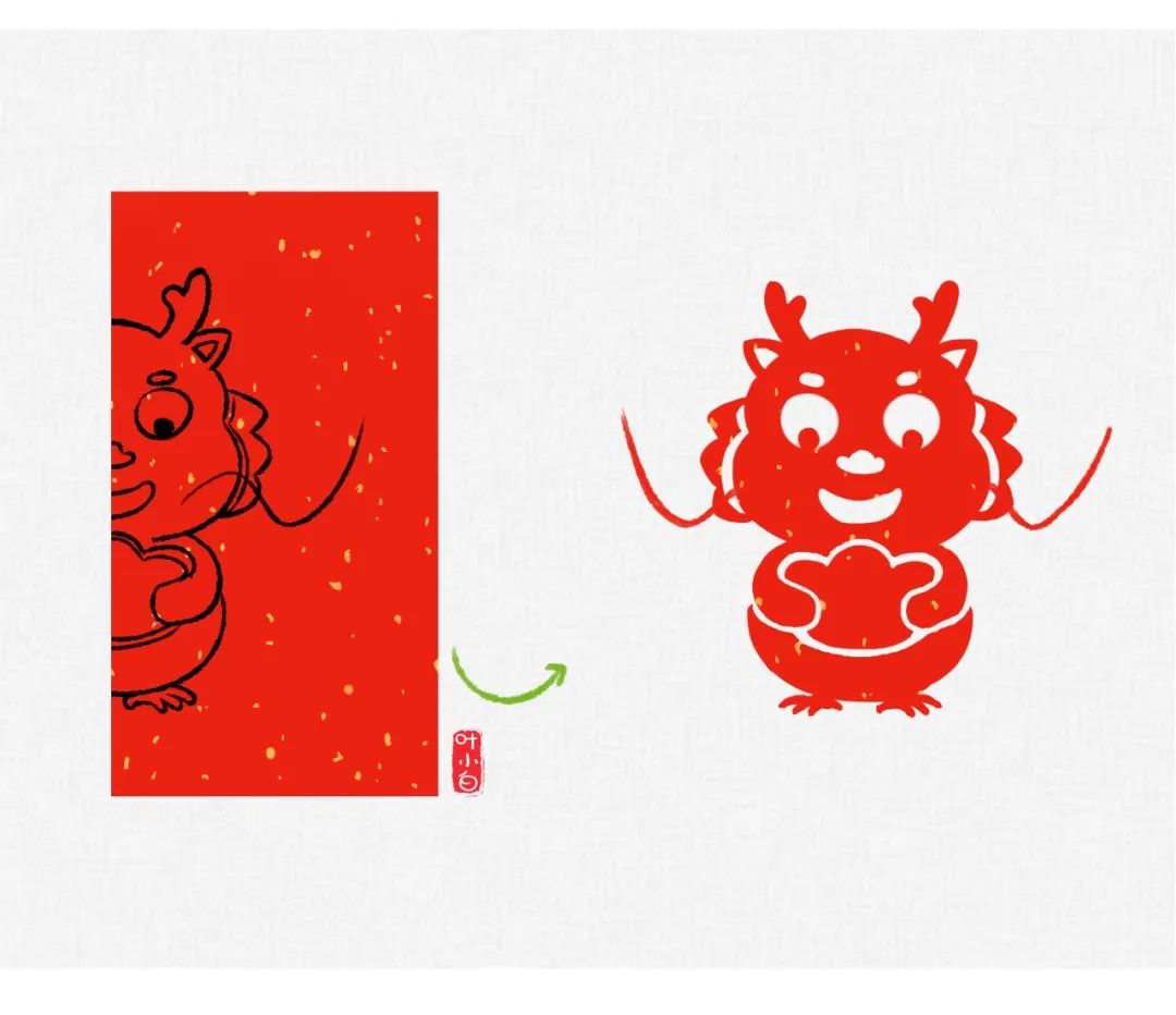 2024龙年专属窗花剪纸图鉴