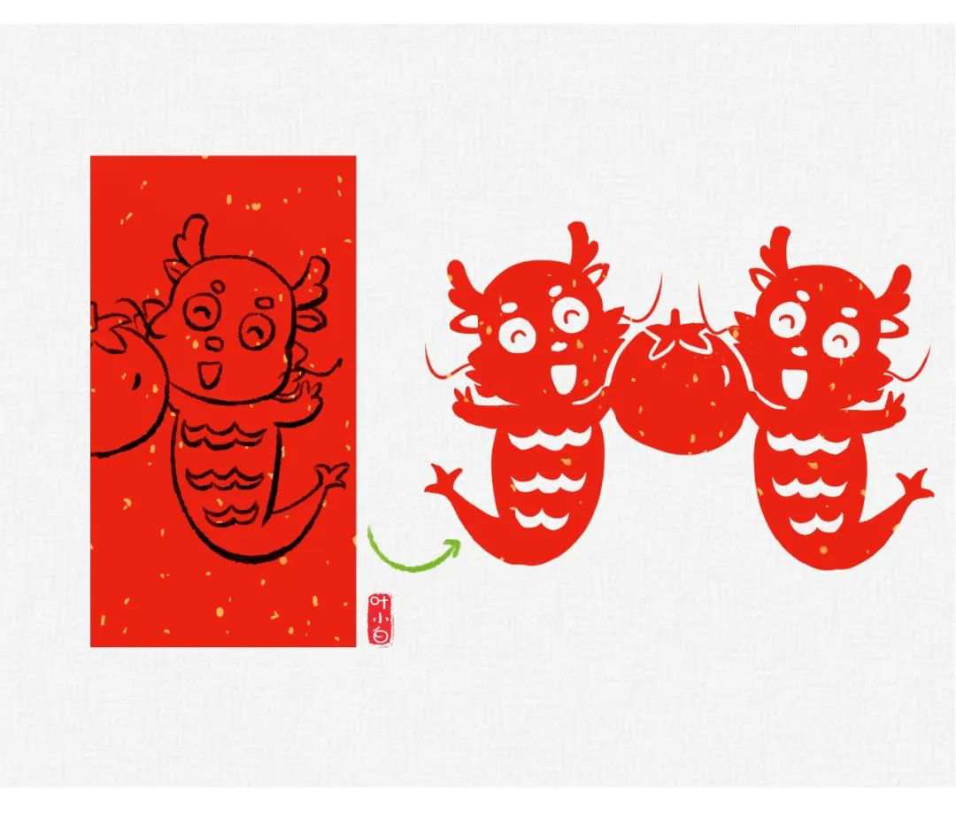 2024龙年专属窗花剪纸图鉴